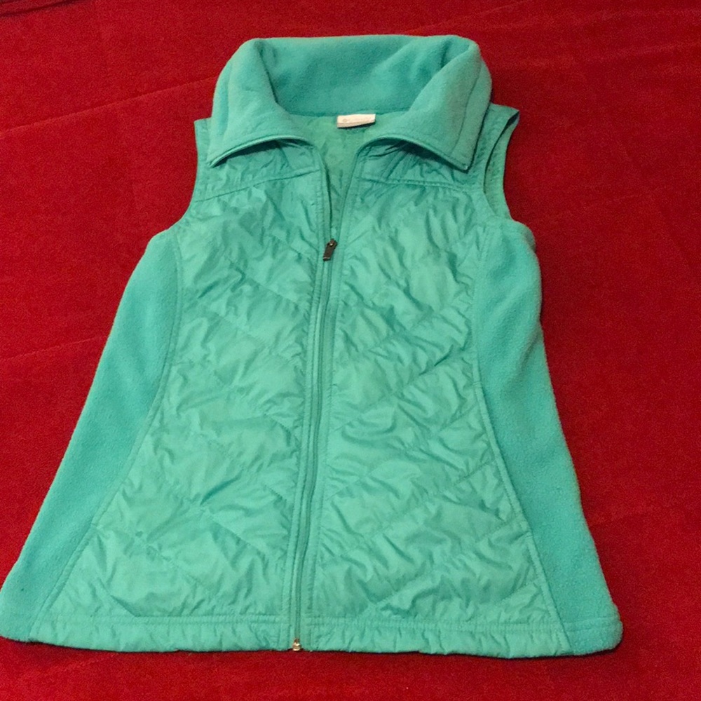 Columbia sportswear teal vest